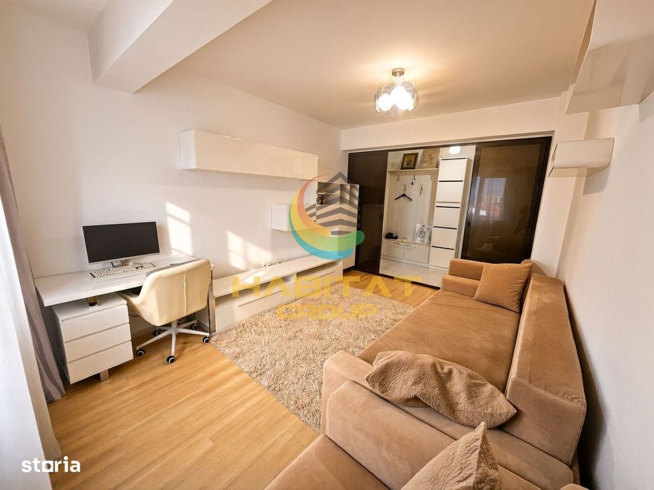 Apartament 2 camere Mall La strada Mobilat Si Utilat!