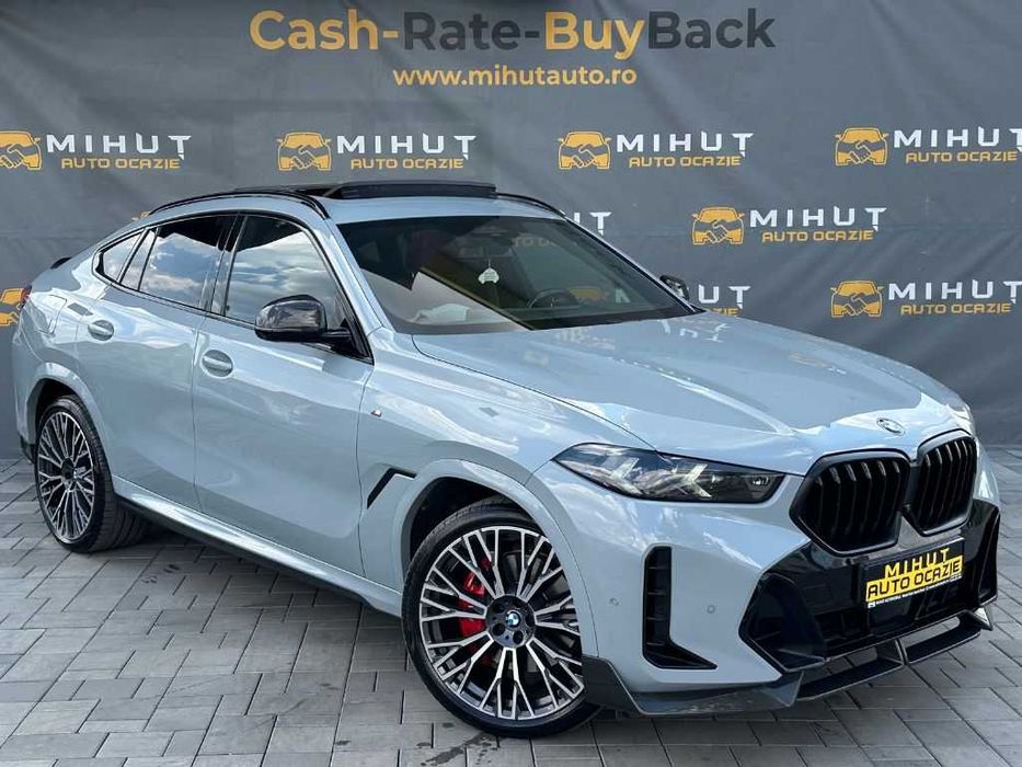 BMW X6 xDrive40I M Sport 3.0 Hibrid (382 CP) 2024 Euro 6 | Rate fixe | Garantie