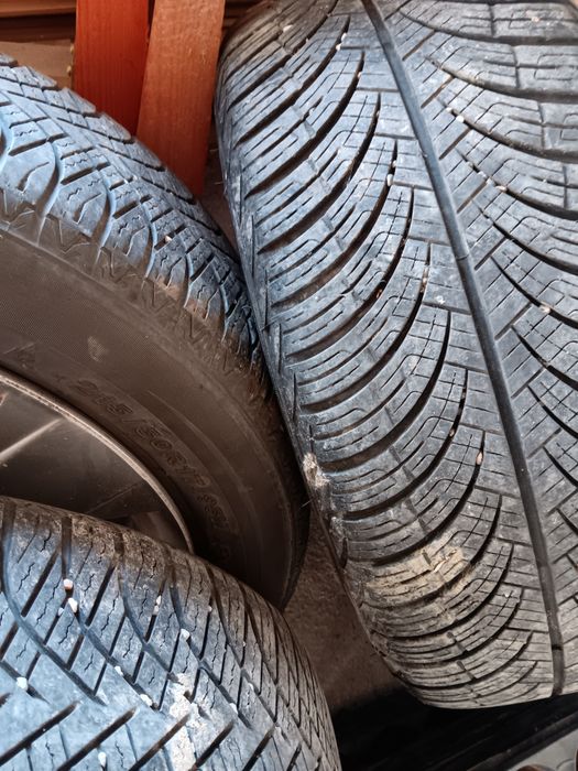 Jante aluminiu cu cauciucuri Opel Vectra
