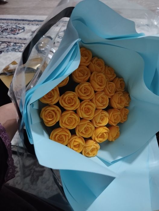 Продам цветы из шоколада!