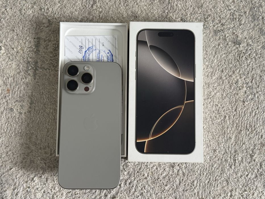 iphone 16 pro max идеал