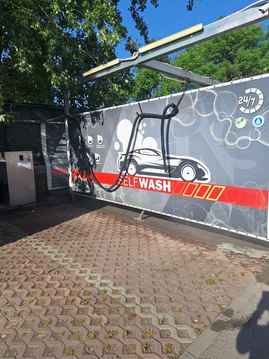 Vand Afacere Spalatorie Auto Self