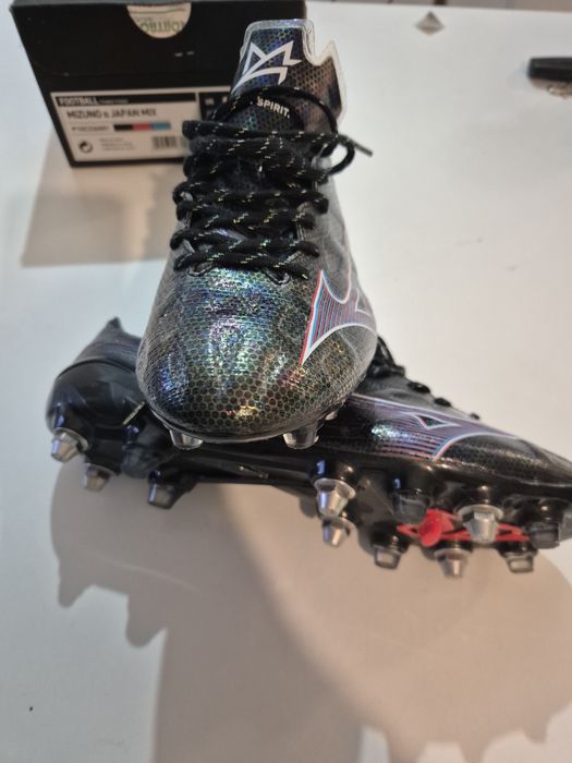 Ghete mizuno alpha japan edition SG