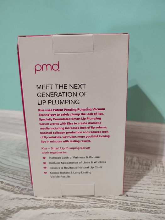 PMD Beauty Kiss Система за увеличаване на обема на устните със серум