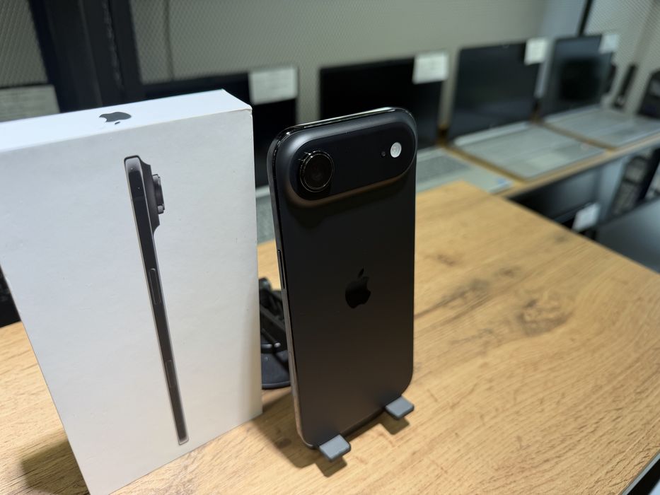 iPhone Air, 256 GB, Space Black, АКБ100%, 2385/А10