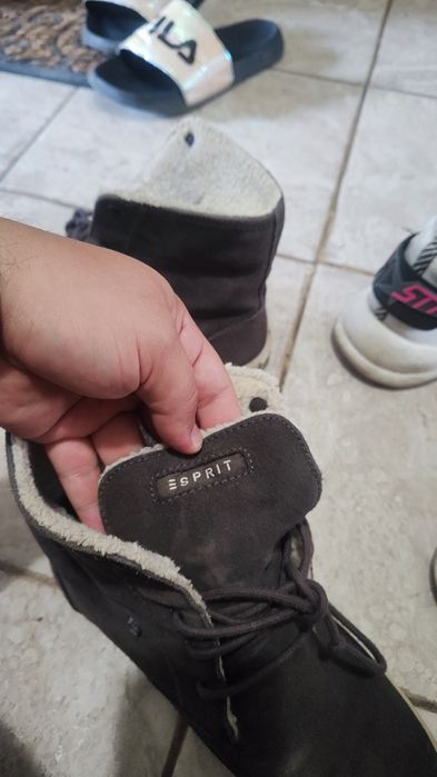 мъжки боти Esprit