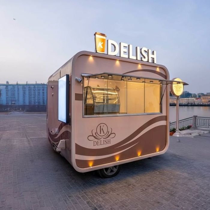 Кучма дукон, Фудтрак, бутка, Truck, Foodtruck, Фургон Прицеп