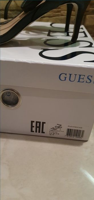 Sandale Guess piele naturala, marimea 36, noi