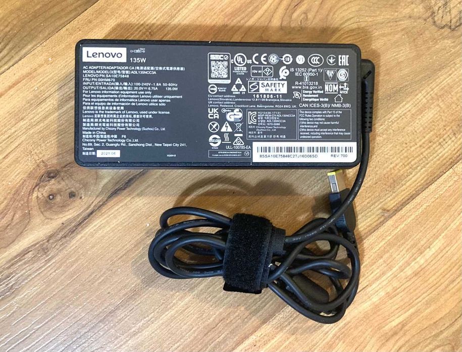 135w Lenovo Charger / 135в Зарядно за Леново