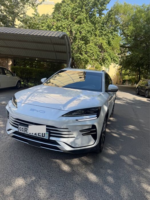 BYD гибрить 120 талик холати янги