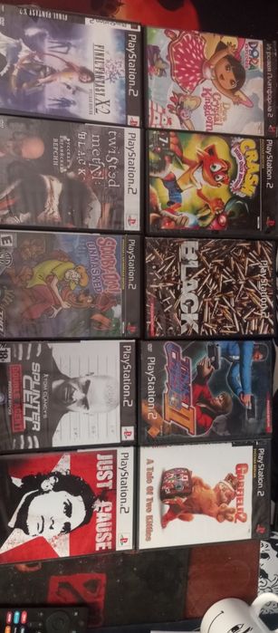 Диски для PlayStation 2 (PS2) — наборы по 10 шт. (без проверки)