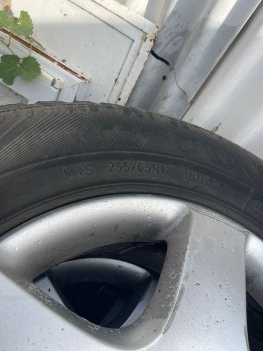 Джанти с гуми 5х120