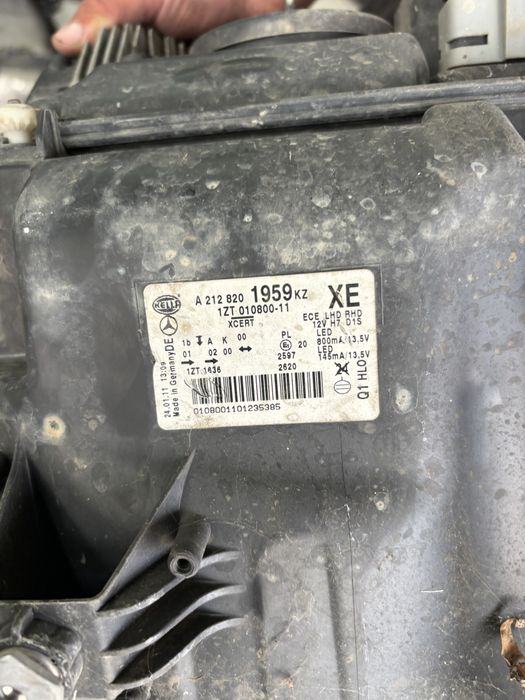 Фарове за w212 mercedes benz