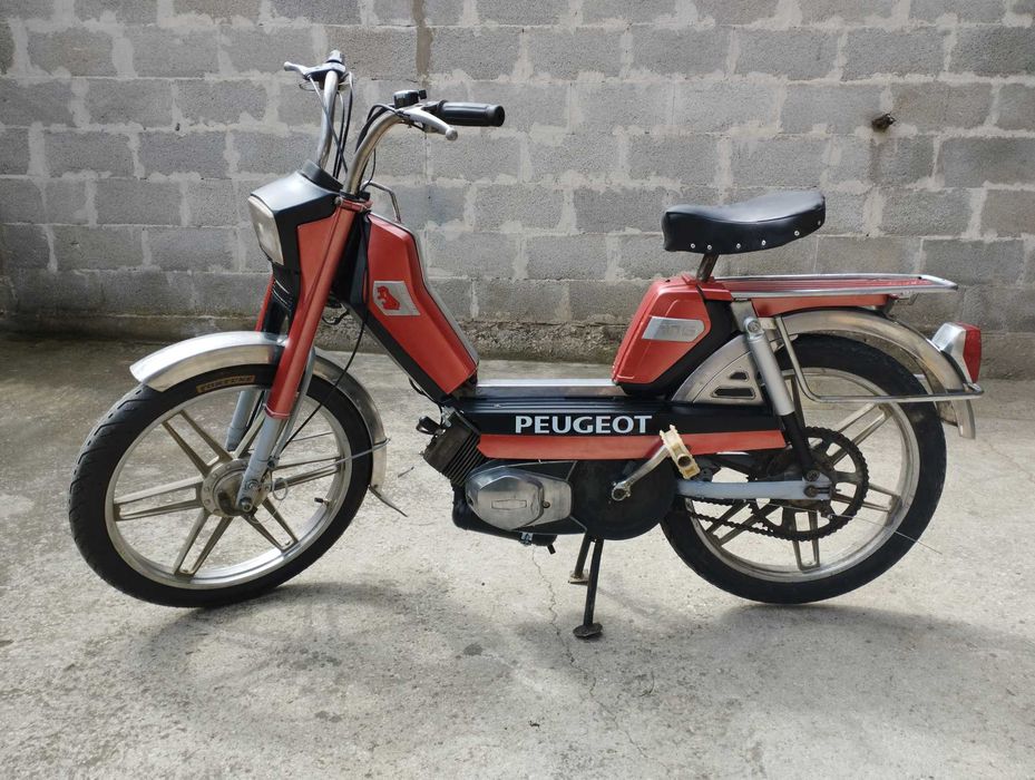 Педалетка мотопед Peugeot vogue, Peugeot 105, JAWA 207
