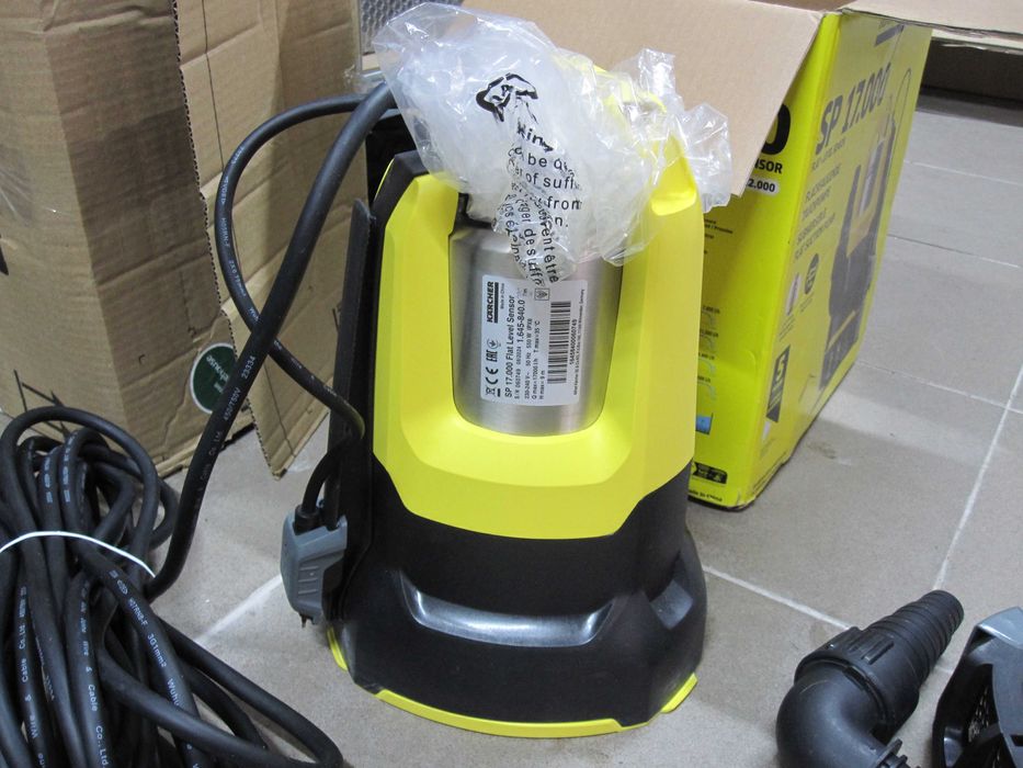 Pompa submersibila aspirare joasa Kärcher  SP 17.000 Flat Level Sensor