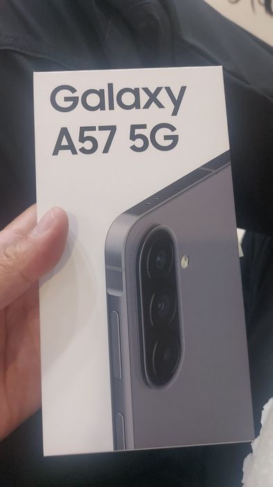 Samsung a57 256 серый