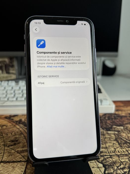 iPhone 11 64GB Purple (Mov) • Bypass • 82% Battery