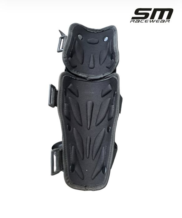 Genunchiere / protectii moto SM Noi!! Prindere benzi elastice