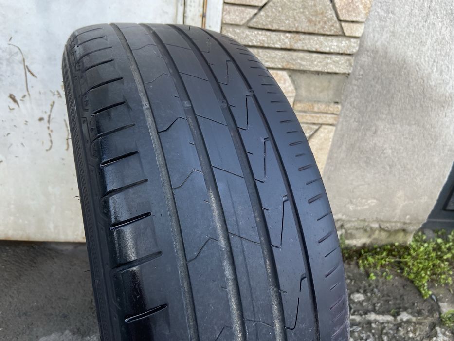 4бр. Алуминиеви джанти с гуми 205/55 R16цола от VW   5x112 Голф Golf