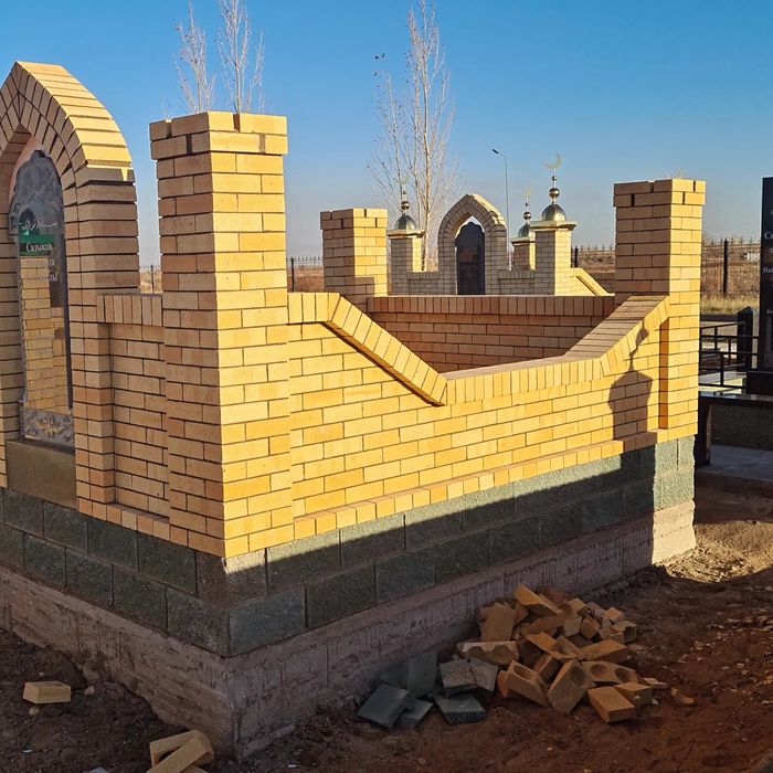 Строительство мазаров