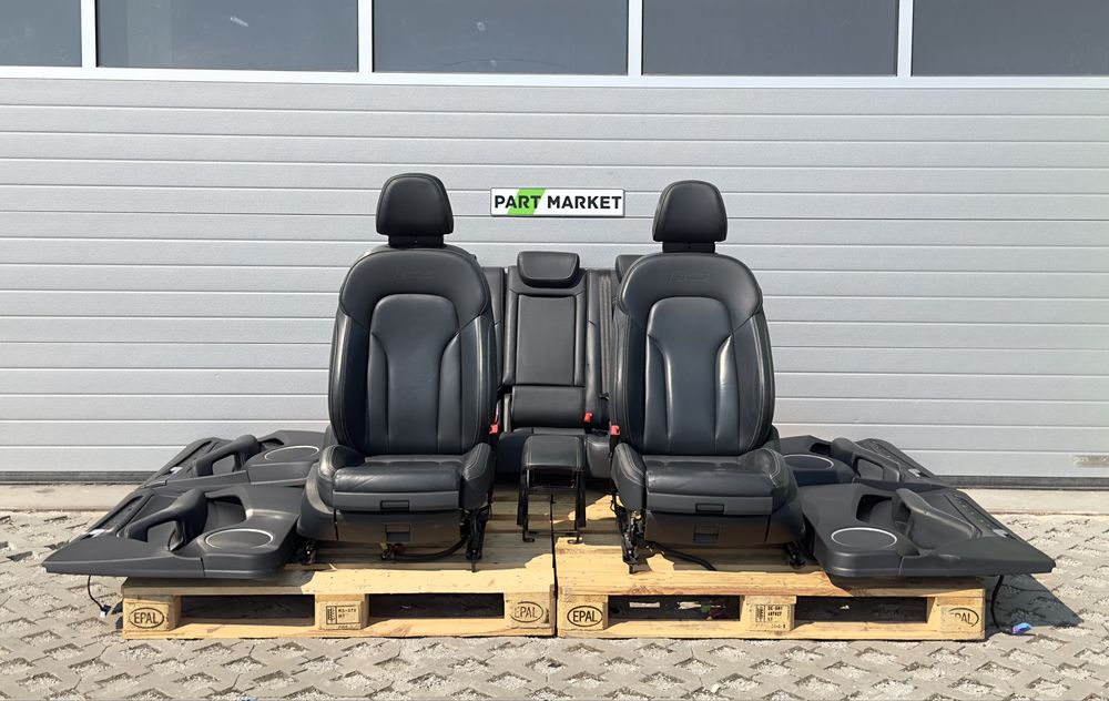 Салон AUDI SQ5 8R Bang&Olufsen