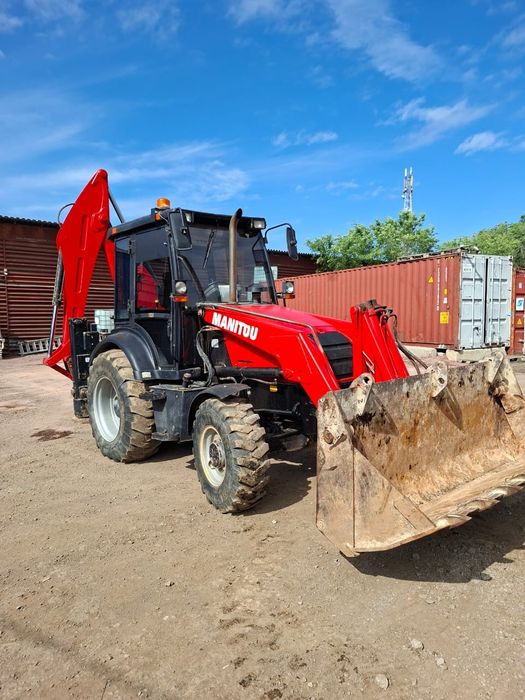 Услуги Экскаватора погрузчика Маниту 3 в 1