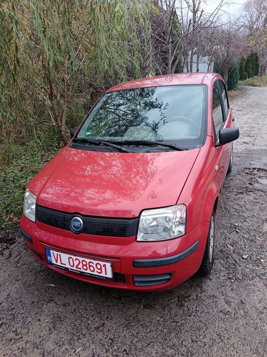 Vând Fiat Panda în stare foarte bună