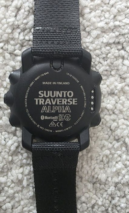 Suunto Traverse Alpha