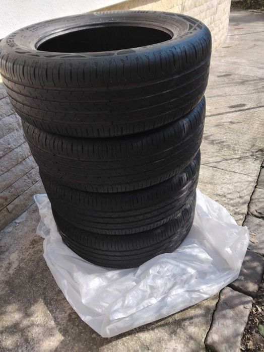 Anvelope vară Continental EcoContact 6 195/55 R16 H ( DOT 1225 )