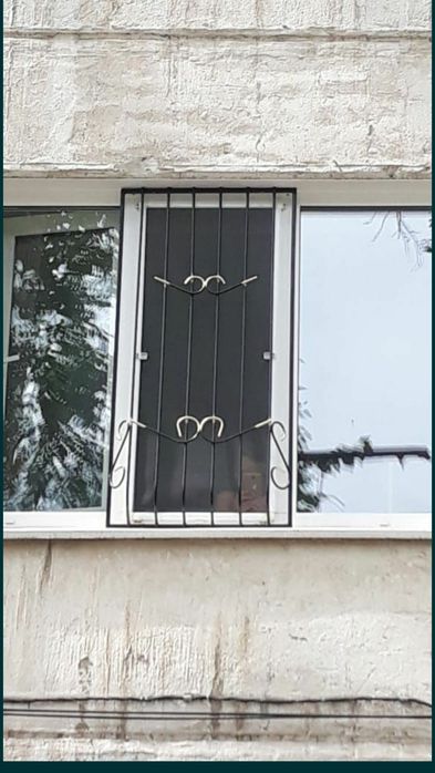 Решетки на окна и на створки