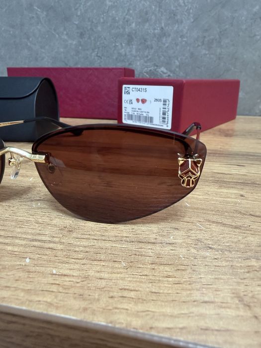 Солнцезащитные очки Cartier 2025