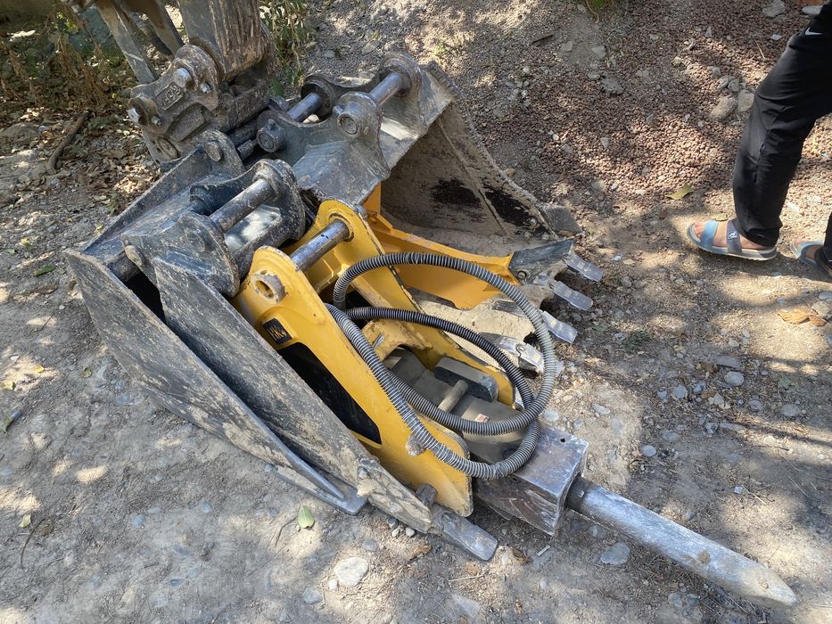 Услуги экскаватора 55 малютка гидромолот