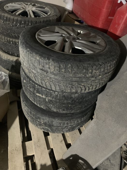 Диски с резиной