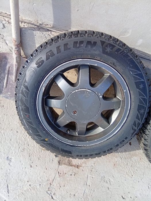 Покрышки с титановыми дисками