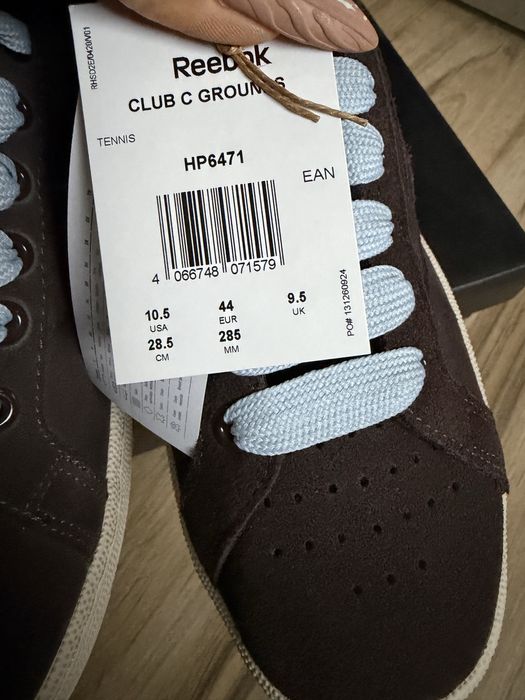 Оригинални нови кожени маратонки Reebok x SNEEZE! 44 н