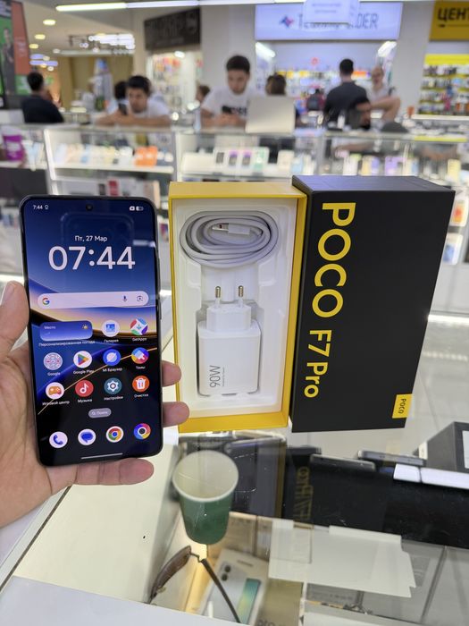 Poco F7 pro 12/512 идал