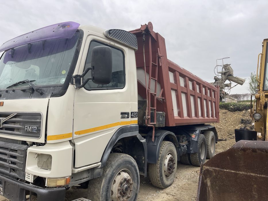 8x4 volvo fm12 , 8x 4 malaxor beton cifa mercedes