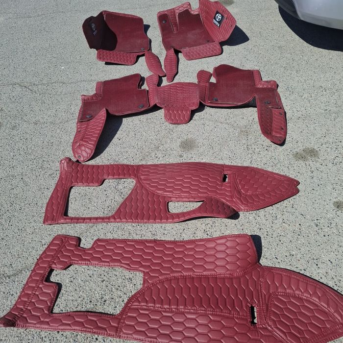 3D полики на Toyota 300