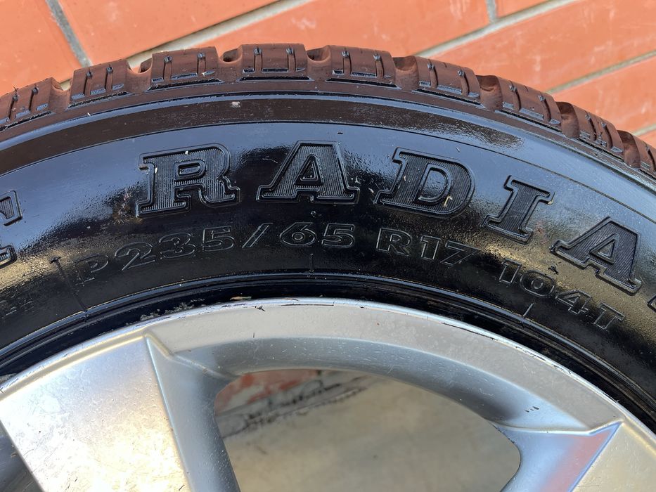 Диск R17 5×130 8J×17