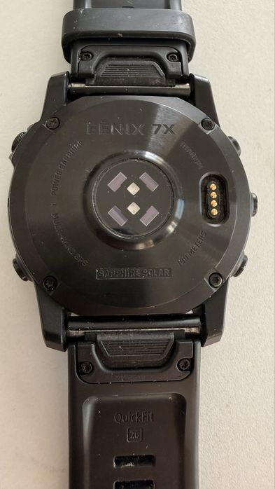 Garmin Fenix 7X sapphire Solar