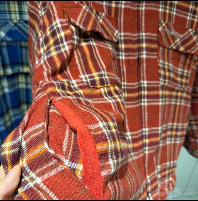 Рубашки Project GR Grailz Hooded Flannel