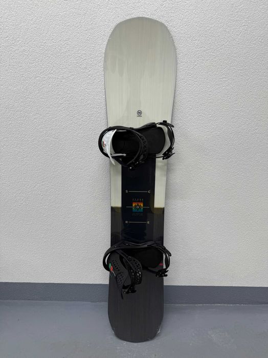 placa noua snowboard nidecker score series wide L156cm