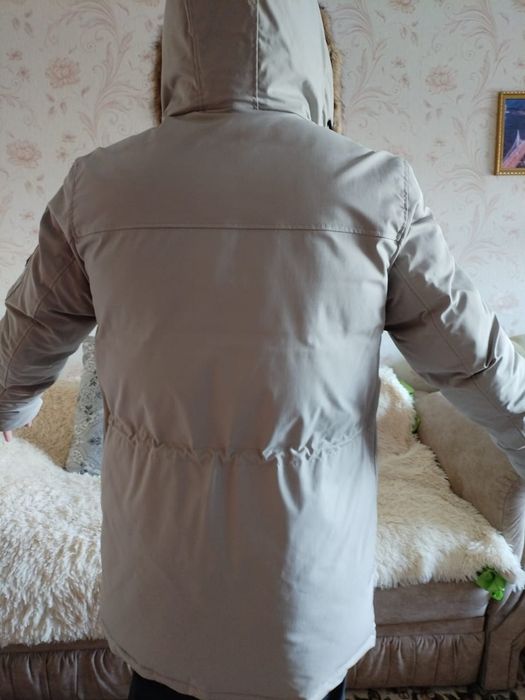 Зимний пуховик мужской