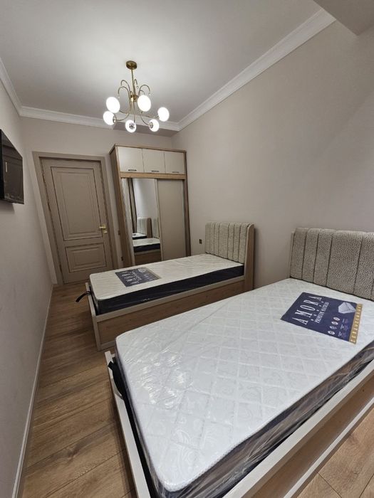 Аренда. Новая 3-х комнатная квартира, ЖК Silk Road, Буз базар, БИЙ.