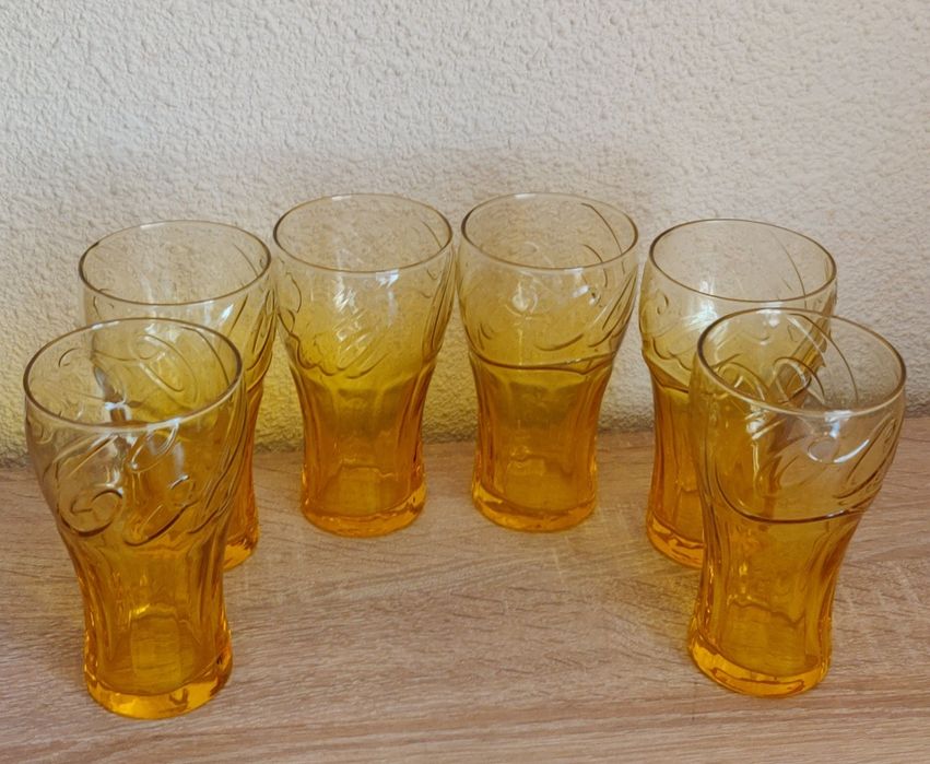 Set pahare Coca Cola