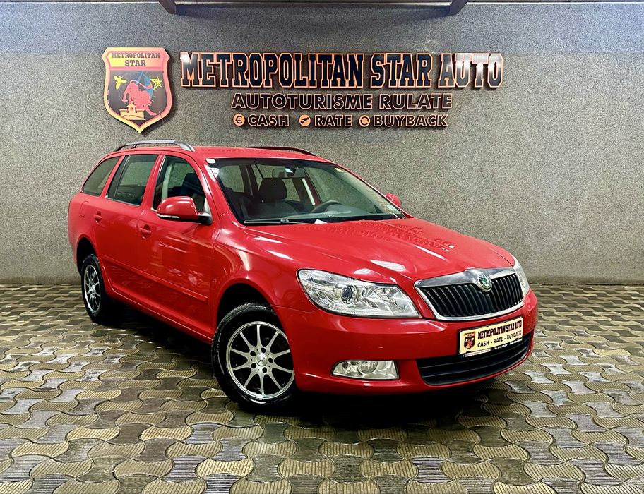 Skoda Octavia Euro5 4x4 GARANTIE •Rate Fixe-Avans O%
