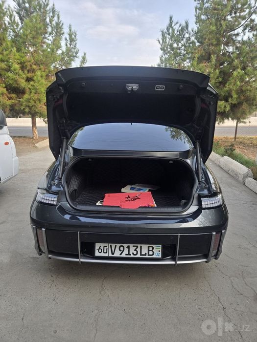 Hyundai Ionic 6 electric zapas xod 550km