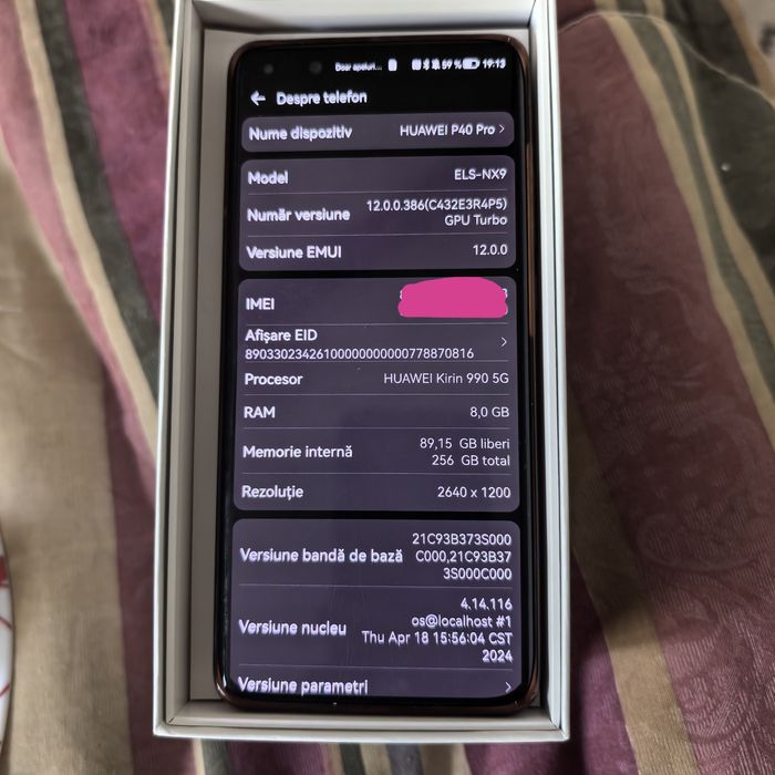 Telefon Huawei P40 Pro