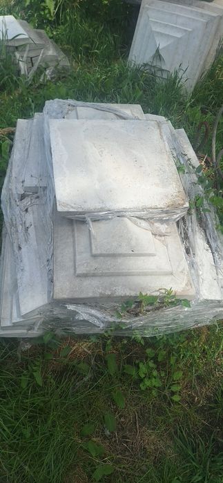 Coame gard beton si capace pentru stâlpi