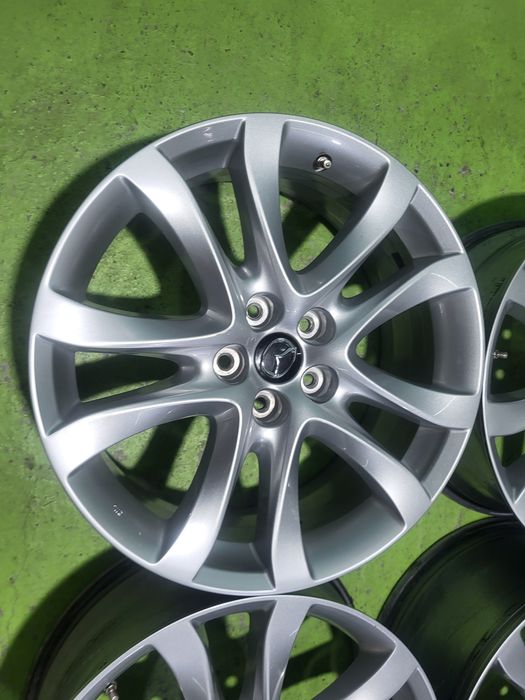 19 5x114.3 Mazda лети джанти 5х114.3 мазда
